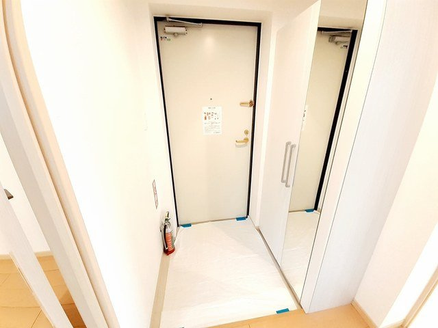 ブリーゼ９２０の玄関