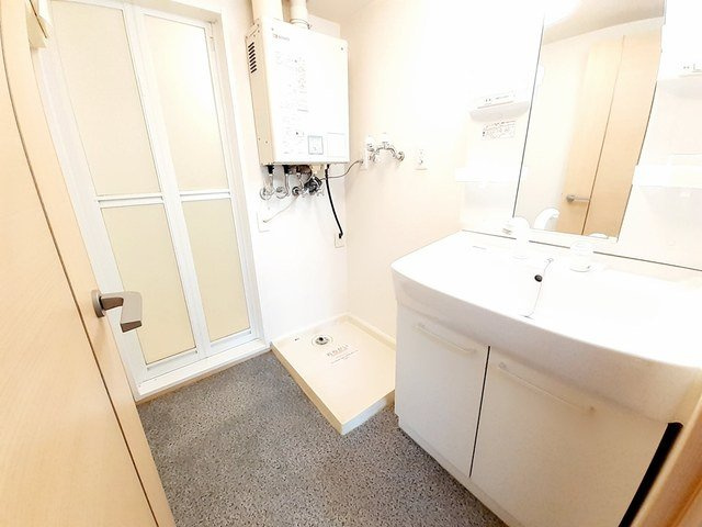 ブリーゼ９２０の洗面所
