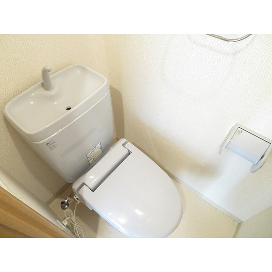 アムス東池袋のトイレ