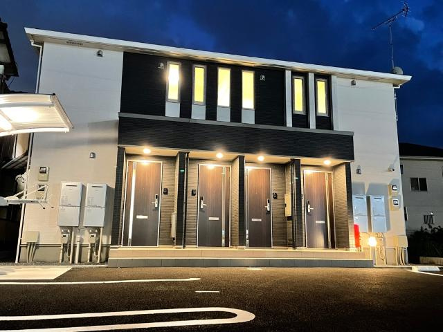 仮）ひたちなか市馬渡字西谷津新築アパートの外観|同型タイプ