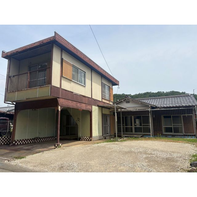 岐阜市加野２丁目の一戸建ての外観