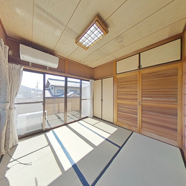 岐阜市粟野東２丁目の一戸建ての収納