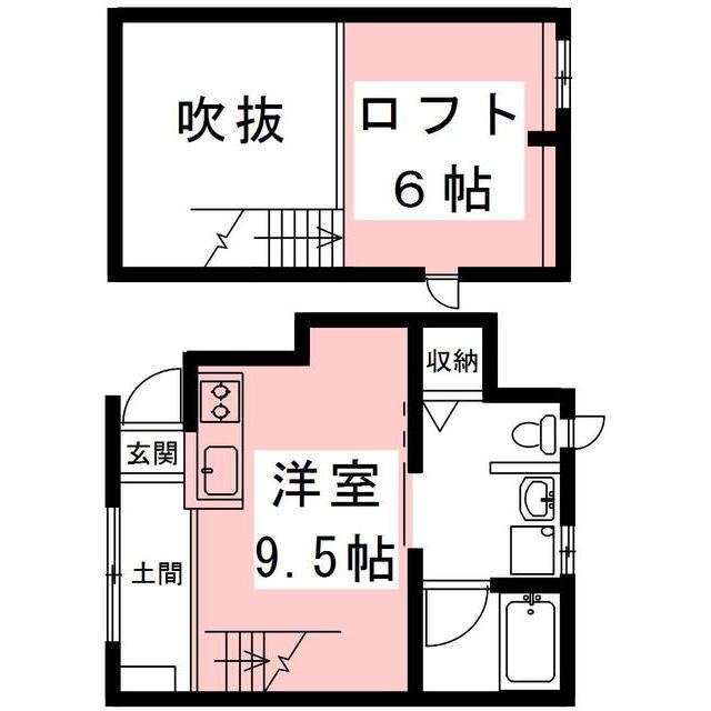 espressoの間取り