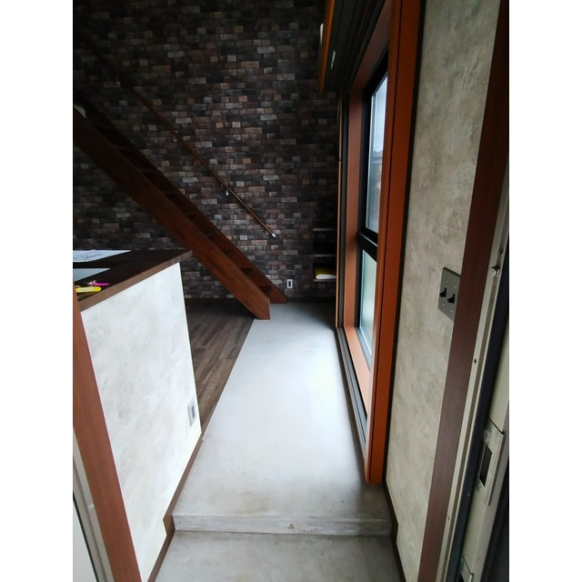 espressoの玄関