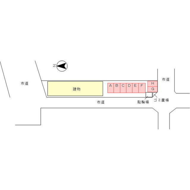 espressoの駐車場