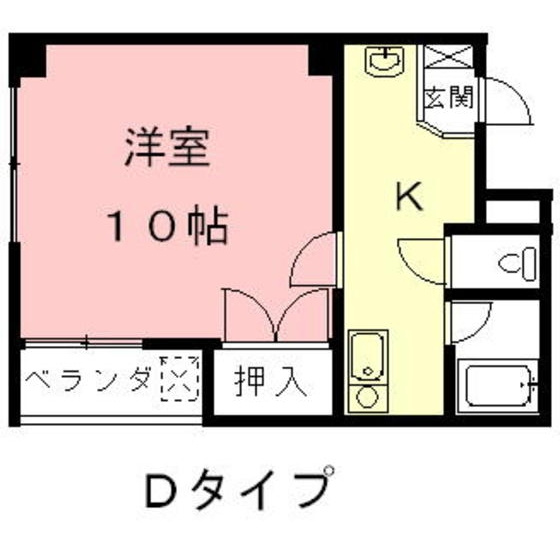 ＰＩＣＫＬ&ＰＩＮＯ９４の間取り