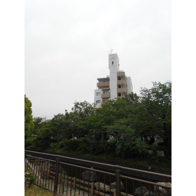岐阜市加納天神町１丁目のアパートの外観