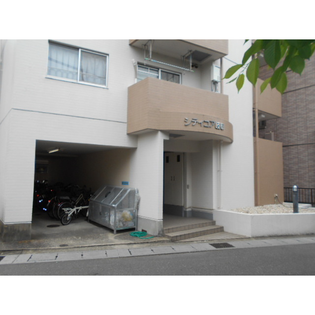 岐阜市加納天神町１丁目のアパートの外観