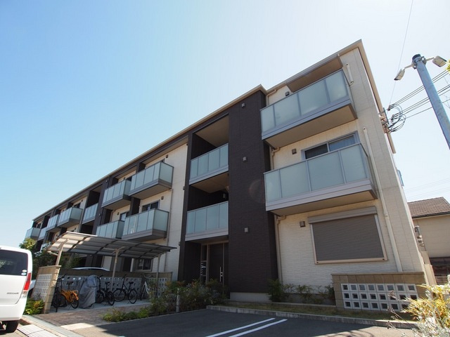 ベルフレージュの外観