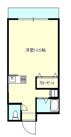 ミレニアム松尾の間取り