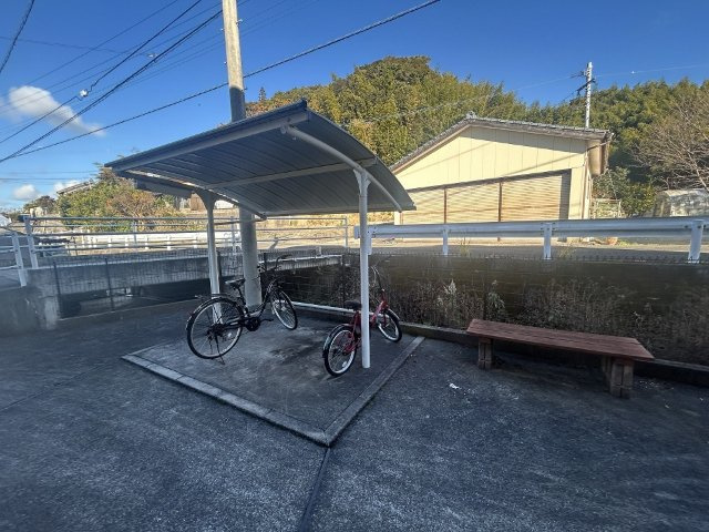 サンフィットのエントランス