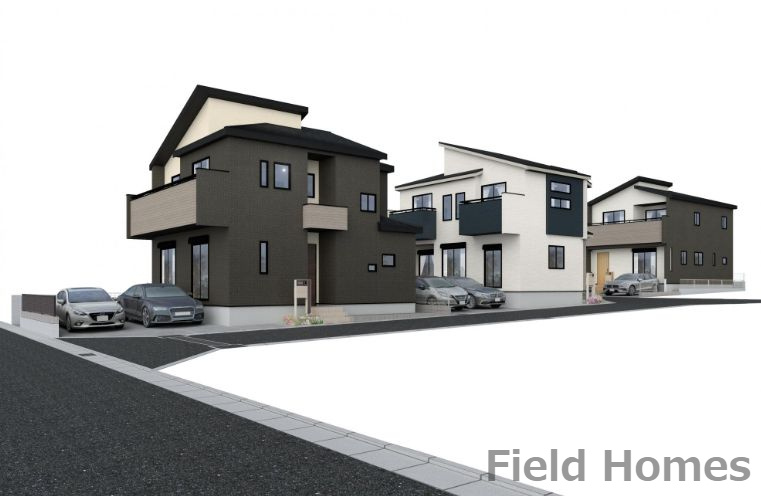 平塚市四之宮１丁目新築戸建て　１号棟