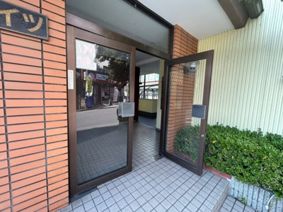 【エントランス】 | 高垣ハイツ
