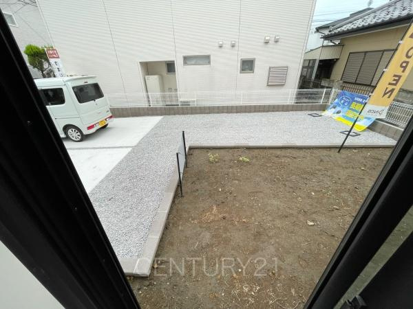 前橋市青柳町の新築一戸建のその他|リビングからの眺望です。