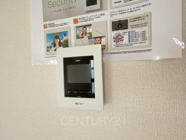 前橋市青柳町の新築一戸建のその他|テレビモニターホン