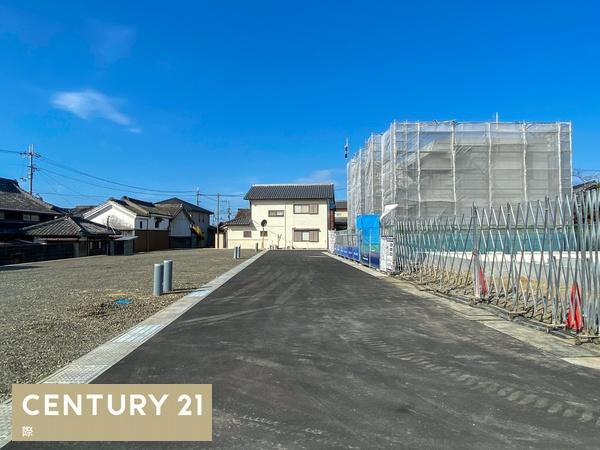 紀の川市久留壁分譲地の前面道路含む現地写真|和歌山線「打田駅」まで徒歩2分！好立地！