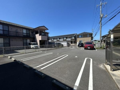 【駐車場】 | アローム　A棟