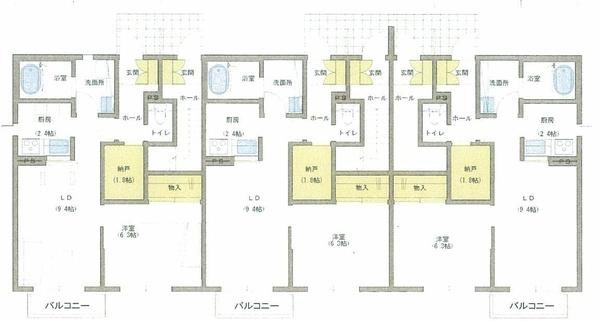 【間取り】 | アンソレイエ