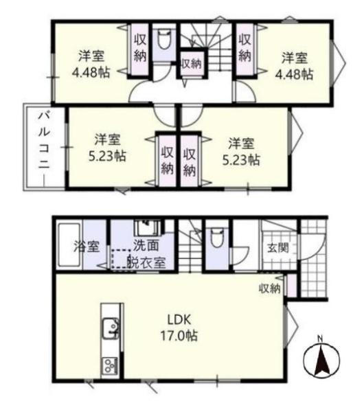 奈良市西ノ京町 １号棟 ／新築一戸建