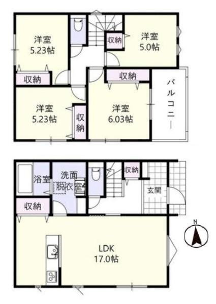 奈良市西ノ京町 ３号棟 ／新築一戸建