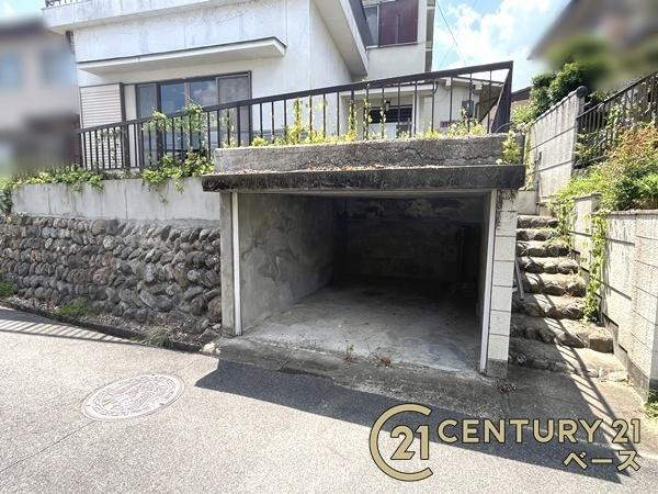 生駒郡斑鳩町龍田北１丁目　一戸建の駐車場|■現地撮影写真■