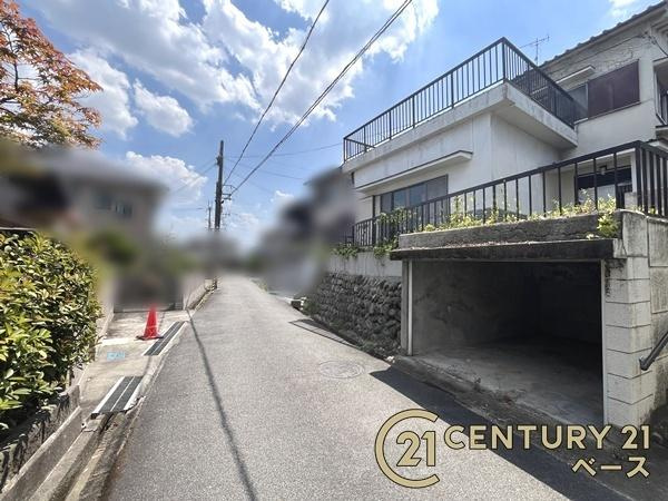 生駒郡斑鳩町龍田北１丁目　一戸建の前面道路含む現地写真|■現地撮影写真■落ち着いた雰囲気の閑静な住宅地内です！