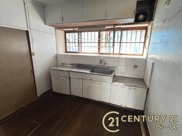 生駒郡斑鳩町龍田北１丁目　一戸建のキッチン|■現地撮影写真■