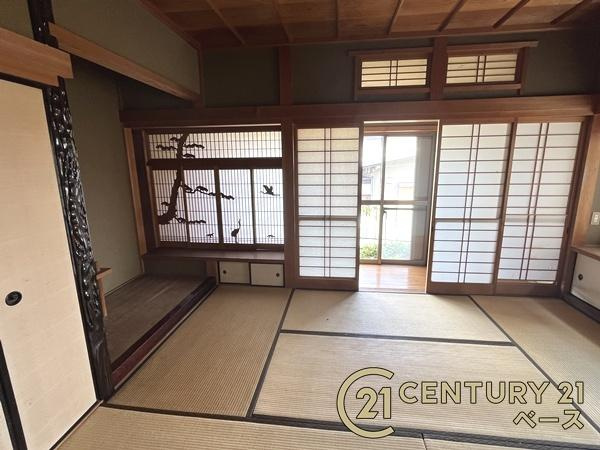 生駒郡斑鳩町龍田北１丁目　一戸建の和室|■現地撮影写真■