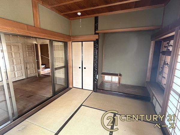 生駒郡斑鳩町龍田北１丁目　一戸建の和室|■現地撮影写真■