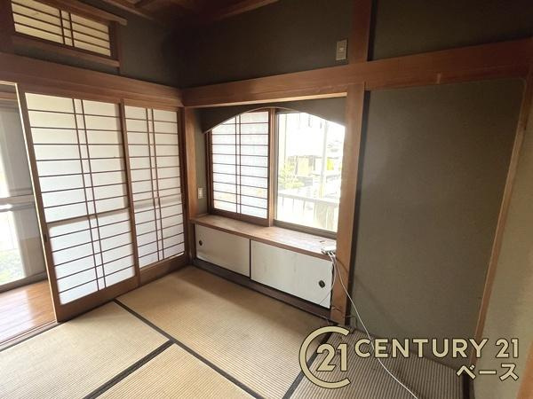 生駒郡斑鳩町龍田北１丁目　一戸建の和室|■現地撮影写真■