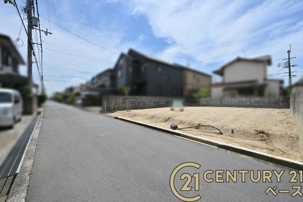 大和高田市大字市場の売地の前面道路含む現地写真|■現地撮影写真■