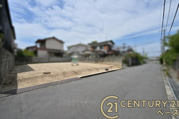 大和高田市大字市場の売地の前面道路含む現地写真|■現地撮影写真■