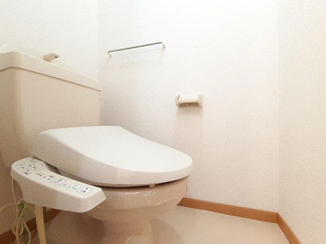ファンタジーアＡのトイレ|トイレもきれいです