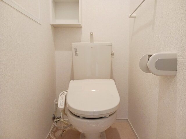 フローレルのトイレ|コンパクトで使いやすいトイレです