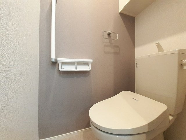 ヘリテージＴのトイレ|コンパクトで使いやすいトイレです