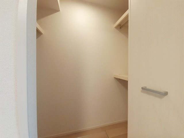 ヘリテージＴの収納|収納豊富です