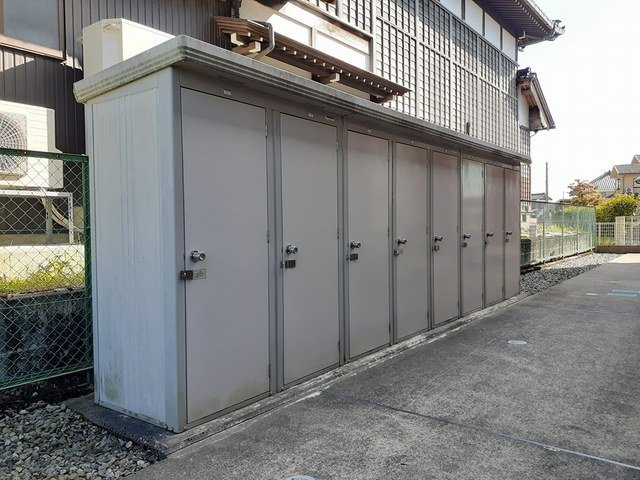 カリメーラの設備