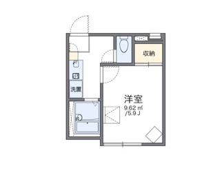 【間取り】 | レオパレスリベルテ