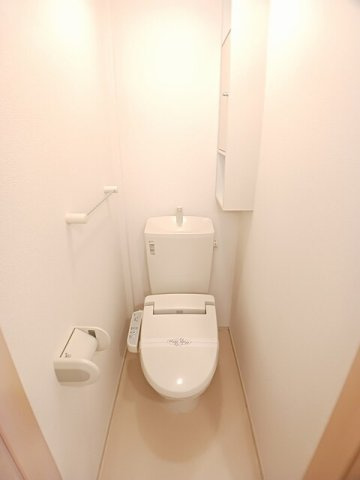 グラントのトイレ