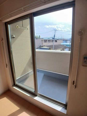グラントのバルコニー