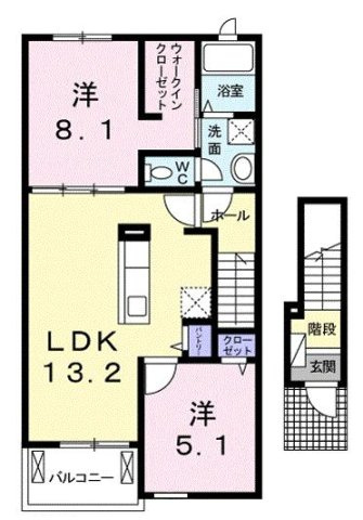 グラントの間取り