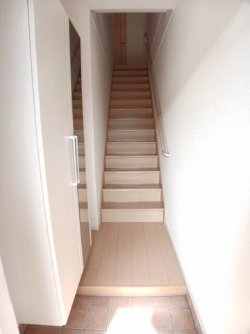 グラントの玄関