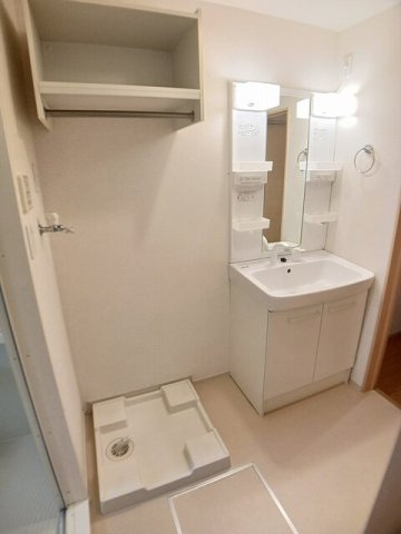 グラントの洗面所