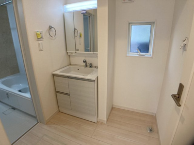 【独立洗面台】 | グラファーレ大和高田市市場5期 全6棟 4号棟 | 施工例写真