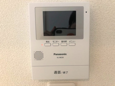 【セキュリティ】 | グラファーレ大和高田市市場5期 全6棟 4号棟 | 施工例写真