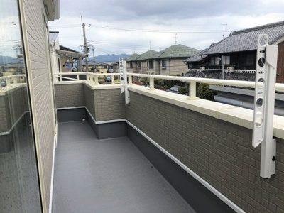 【バルコニー】 | グラファーレ大和高田市市場5期 全6棟 4号棟 | 施工例写真