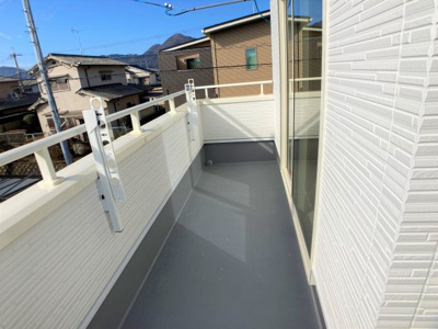 【バルコニー】 | グラファーレ大和高田市市場5期 全6棟 4号棟 | 施工例写真