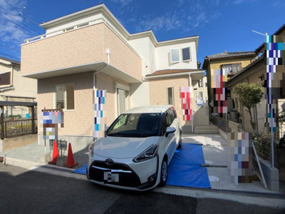 【外観】 | グラファーレ大和高田市市場5期 全6棟 4号棟 | 施工例写真