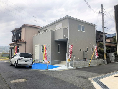 【外観】 | グラファーレ大和高田市市場5期 全6棟 4号棟 | 施工例写真