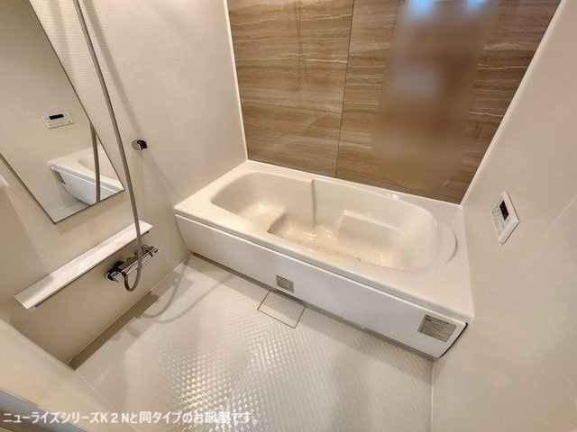 オリアーナⅡの浴室